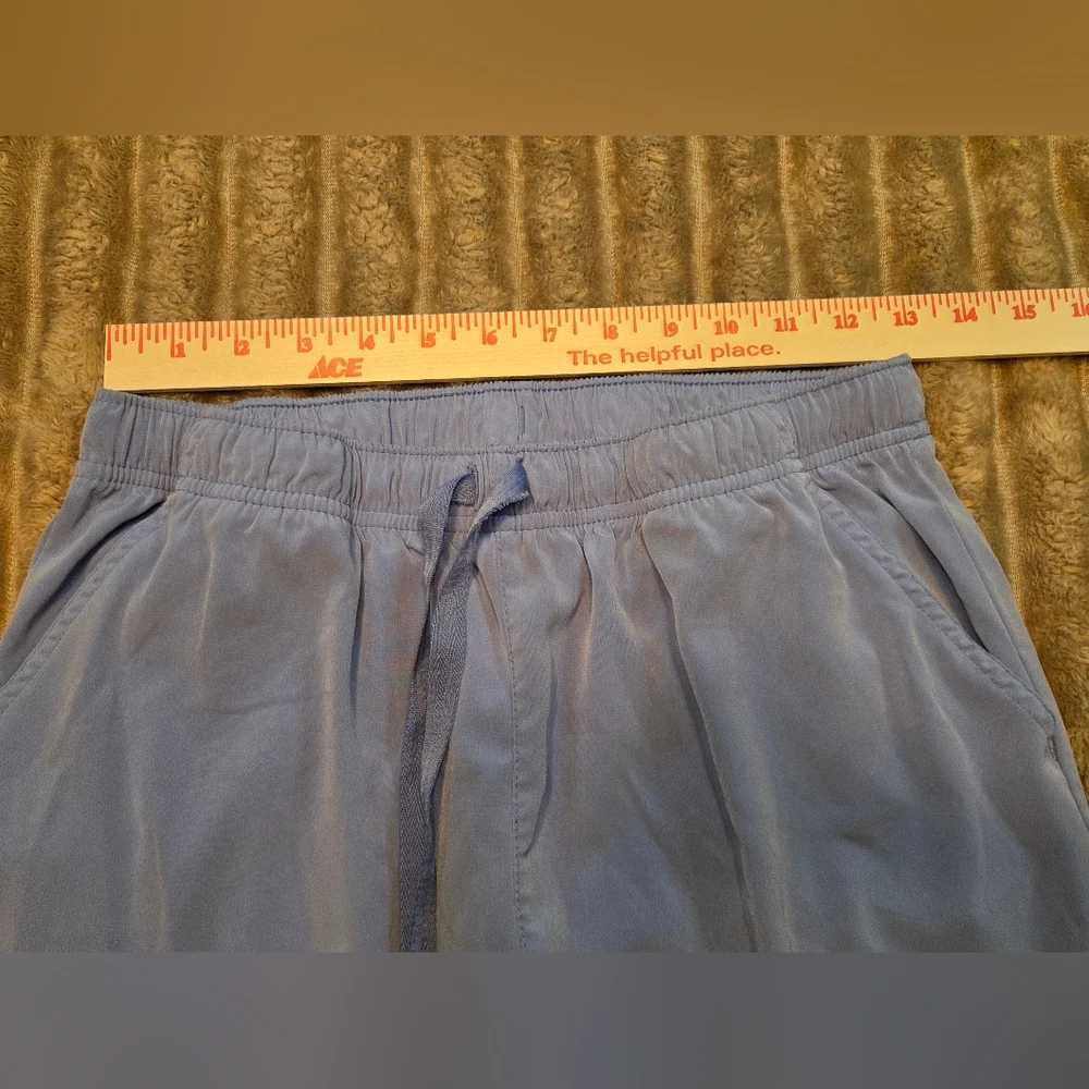 Elevate IRG: Women's full elastic Scrubs Pant...CIEL BLUE ...Size M - Picture 3 of 9